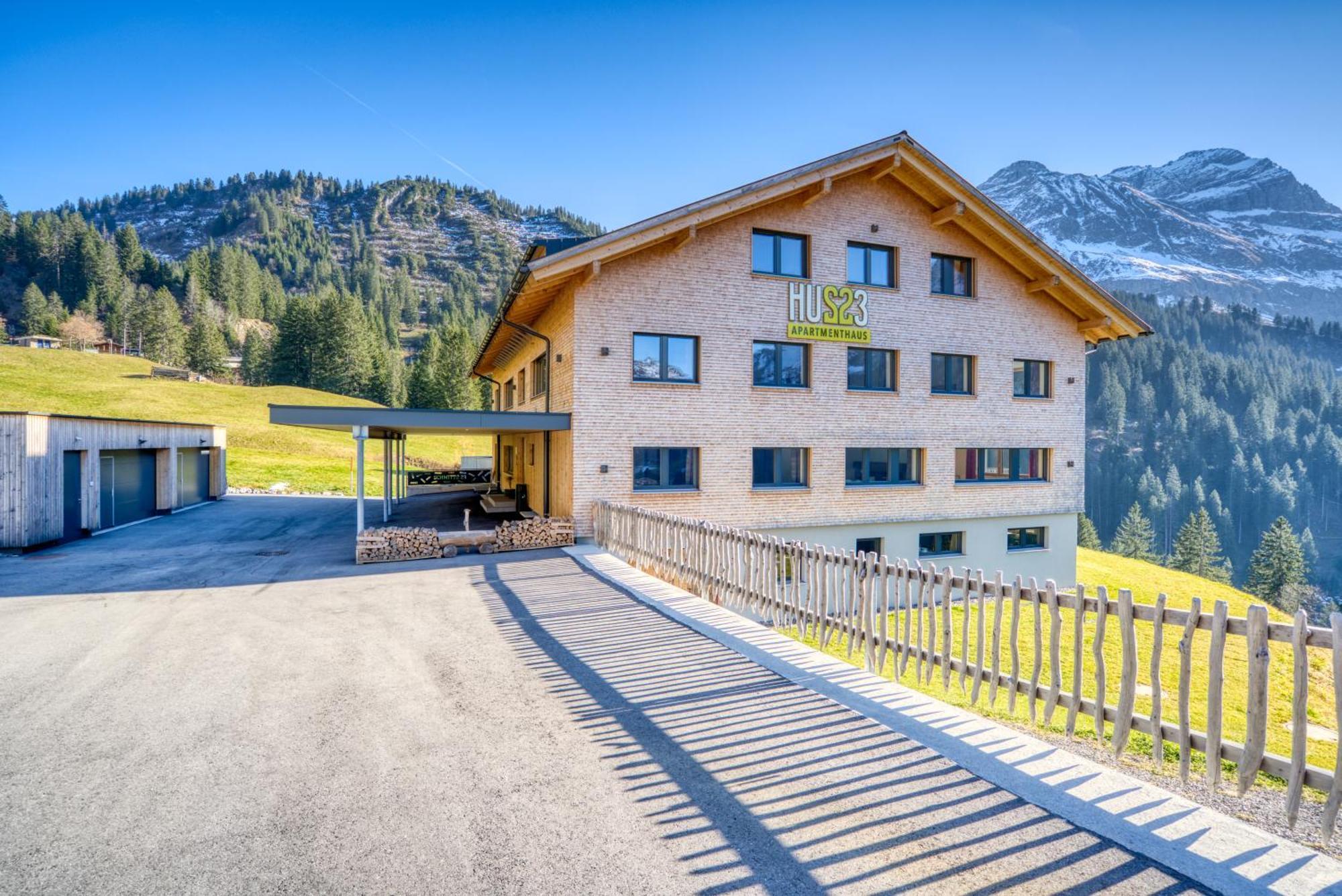 Hus23 With Wellness Apartment Schröcken Екстериор снимка